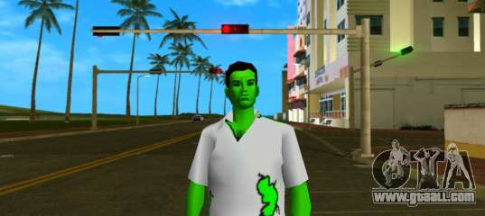 Tommy Green Style for GTA Vice City