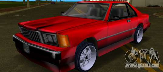 Sentinel Coupe for GTA Vice City