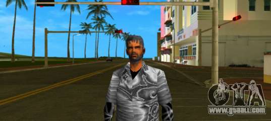 Tommy in a new image for GTA Vice City