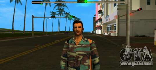 Tommy in uniform 1 for GTA Vice City
