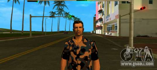 Tommy in a new shirt for GTA Vice City