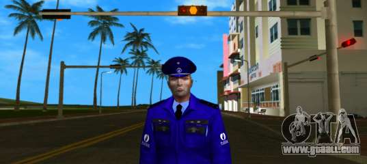 Belgian police for GTA Vice City
