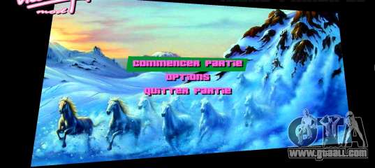 Horse Background for GTA Vice City