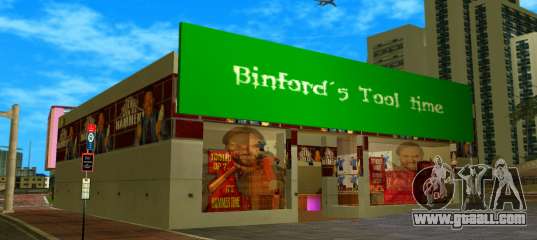 Binfords Tool time for GTA Vice City