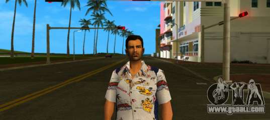 Tommy in clothes from San Andreas 2 for GTA Vice City