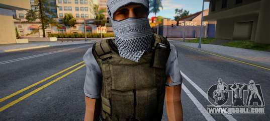 Arab (CS 1.6 Terrorist Skin) for GTA San Andreas