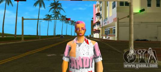 Pink Style Tommy for GTA Vice City