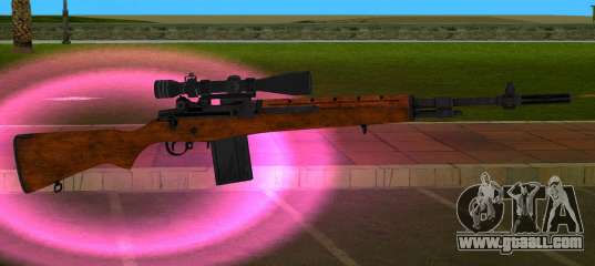 HD Sniper Rifle for GTA Vice City