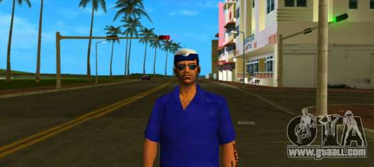 Tommy Vercetti Gaiti 1 (Gang Lord) for GTA Vice City