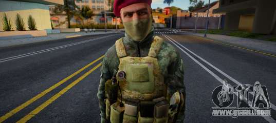 Soldier from FE BFP BOINA V2 for GTA San Andreas