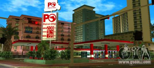 Petrol Ofisi 1.0 for GTA Vice City