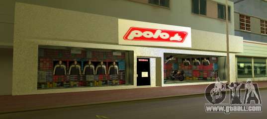 Polo Motorrad Shop for GTA Vice City