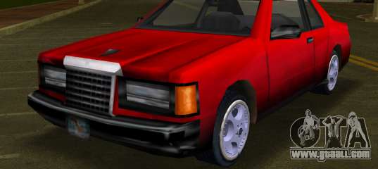 Washington Coupe for GTA Vice City