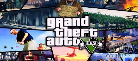 New menu and Load Screens in the style of GTA5 for GTA Vice City