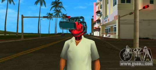 Tommy ChainsawMan Classic for GTA Vice City
