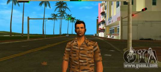 New Shirt Tommy v2 for GTA Vice City
