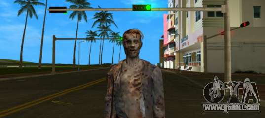 Zombie from GTA UBSC v8 for GTA Vice City