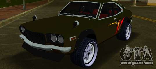 Mazda RX-3 72 (Savanna Body) for GTA Vice City