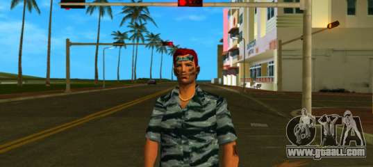 Tommy in new clothes for GTA Vice City