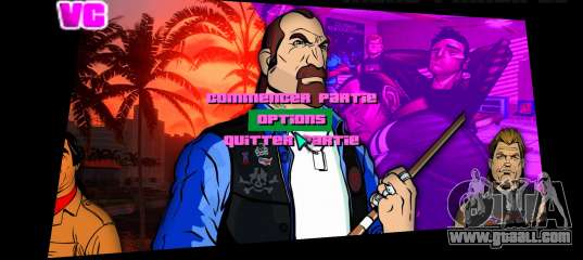 Background Edition [Remastered 2K20] for GTA Vice City