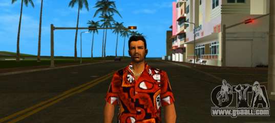 Tommy - Victor Vance for GTA Vice City