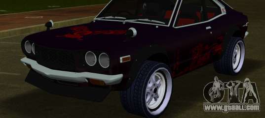 Mazda RX-3 72 (Global Scratches) for GTA Vice City