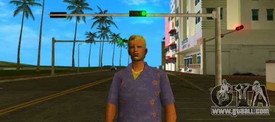 Tommy Blonde v1 for GTA Vice City