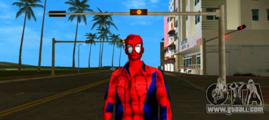 Tommy Spider-Man for GTA Vice City