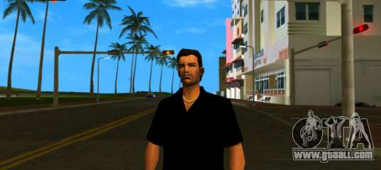 Tommy in black shirt for GTA Vice City
