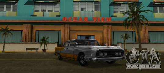 RoadRock FM [TDU 2] for GTA Vice City