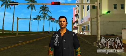 Tommy Tattoo for GTA Vice City