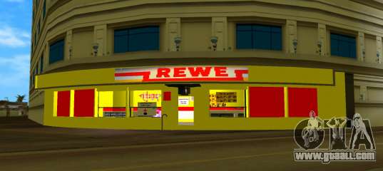 REWE MOD for GTA Vice City