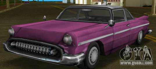 1957 Glendale Coupe for GTA Vice City