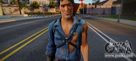 Download Savini Ash from Evil Dead: The Game + New Weapon for GTA San  Andreas