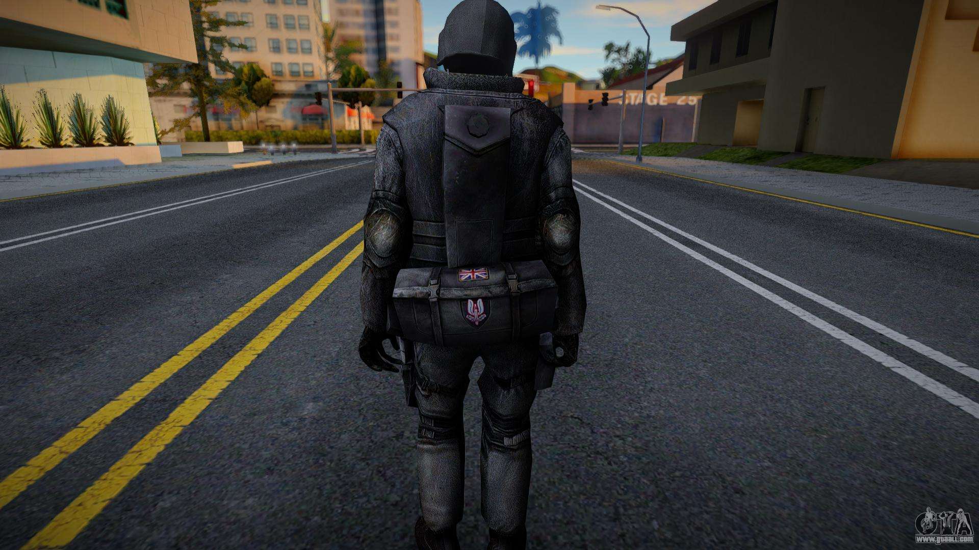  Stormtrooper from Battlefield 2: Specia for GTA San Andreas
