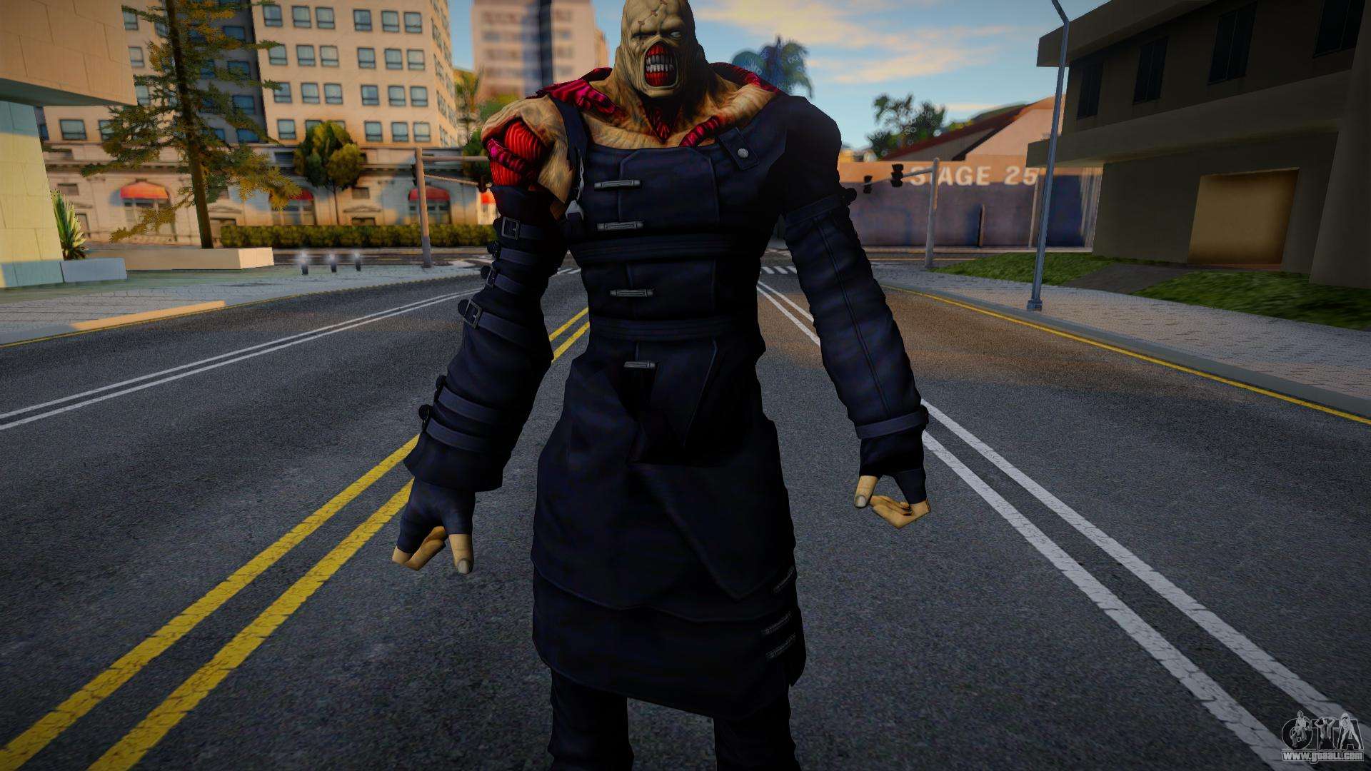 GTA San Andreas STARS  Nemesis VS Mr.X Mod 