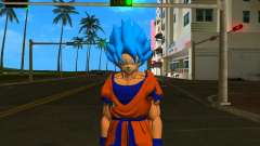 Goku SS Blue for GTA Vice City