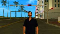 Tommy with mustache for GTA Vice City