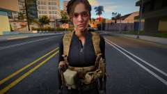 Jill Valentine Warzone for GTA San Andreas