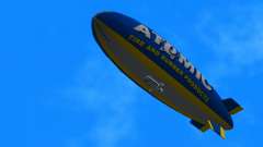 Airship from GTA 5 (Atomic) for GTA Vice City