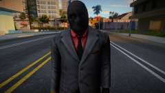Black Mask Thugs from Arkham Origins Mobile v1 for GTA San Andreas