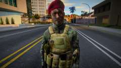 Soldier from FE BFP BOINA V1 for GTA San Andreas