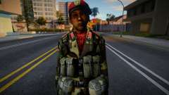 Military PLA from Battlefield 2 v2 for GTA San Andreas