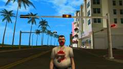 Zombie Man for GTA Vice City