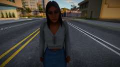 SA Style Girl v6 for GTA San Andreas