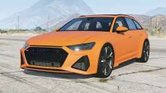 Audi RS 6 Avant (C8) 2020〡add-on for GTA 5