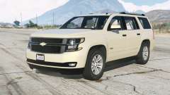 Chevrolet Tahoe 2015〡add-on for GTA 5