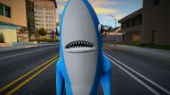 Left Shark for GTA San Andreas