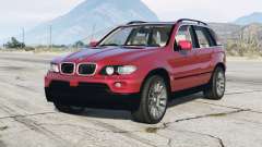 BMW X5 4.8is (E53) 2005 for GTA 5