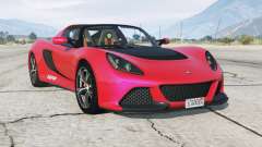 Lotus Exige V6 Cup 2012〡add-on for GTA 5